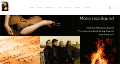 Desktop Screenshot of monalisasound.com